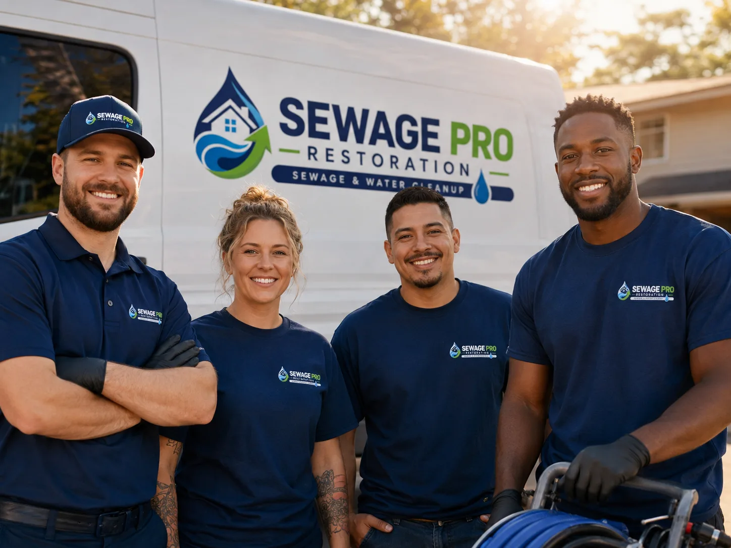 Sewage Cleanup Services company in Holland, IN